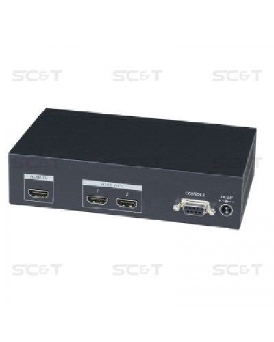 Разветвитель HDMI-сигнала (1х2) SC&T HD02-4K в Калуге Системы видеонаблюдения Pintop.ru