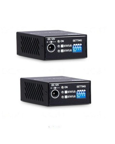 Комплект удлинителей Ethernet по витой паре до 800м SC&T IP09K в Калуге Видеоусилители, Модуляторы, Делители Pintop.ru