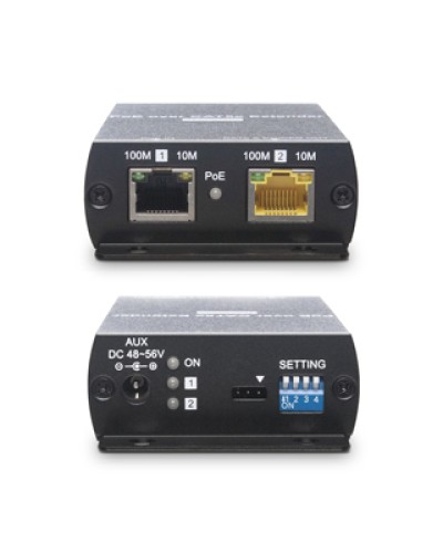 Комплект удлинителей PoE (до 38W) по витой паре до 800м SC&T IP09P в Калуге Видеоусилители, Модуляторы, Делители Pintop.ru