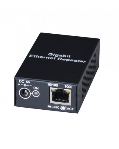 Повторитель Gigabit Ethernet для увеличения расстояния передачи до 120м SC&T SR01X в Калуге Системы видеонаблюдения Pintop.ru