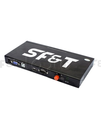 Передатчик DVI + Audio + USB + RS232 по оптоволокну SF&T SFD14A1S5T в Калуге Видеоусилители, Модуляторы, Делители Pintop.ru