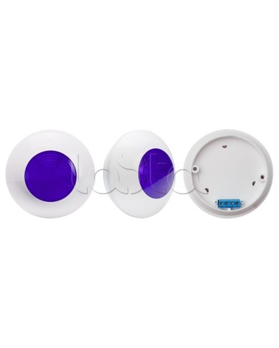 Оповещатель световой SLT Марс 12-24-СП (син) в Калуге Оповещатели Pintop.ru