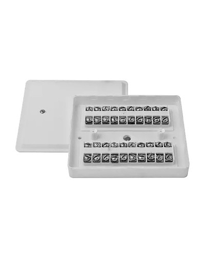 Коробка распределительная телефонная плоская SLT КРТП-10 в Калуге Распределительные коробки Pintop.ru