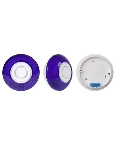 Оповещатель комбинированный SLT Марс 12-КП (цвет синий) в Калуге Оповещатели Pintop.ru