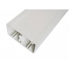 Кабельный канал с крышкой100х50х2000мм (белый) SPL 100001S