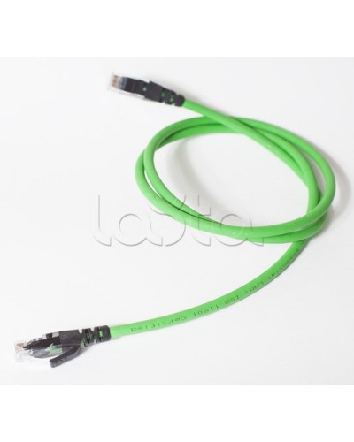 Коммутационный шнур категории 6, U/UTP, 4х2х(7х0,21), LSZH, 2м, зеленый SPL (500014) в Калуге Патчкорды (медные) Pintop.ru