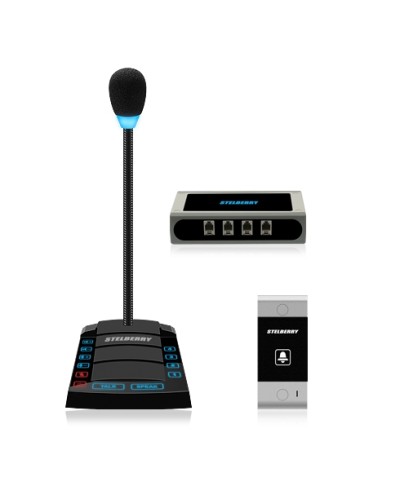 Устройства 6-канальное STELBERRY S-660 в Калуге Переговорные устройства Pintop.ru