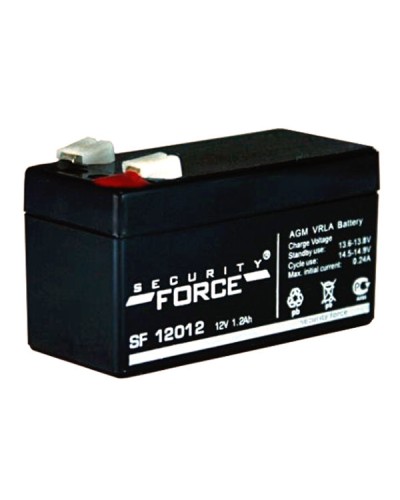 Аккумулятор свинцово-кислотный Security Force SF 12012 в Калуге Электротехническое оборудование Pintop.ru
