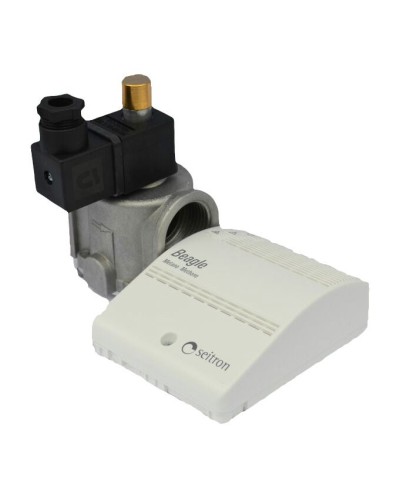 Сигнализатор пропан-бутан + клапан Ду25 Seitron RGDGP5MP1 NC25 в Калуге Технологические извещатели Pintop.ru