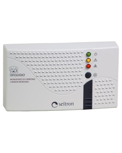 Сигнализатор загазованности Seitron RGDCO0MP1 в Калуге Технологические извещатели Pintop.ru