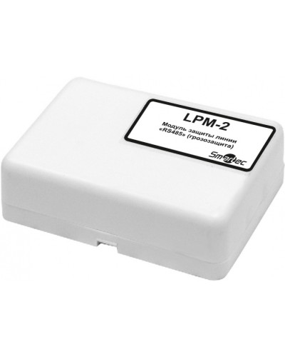 Устройство защиты интерфейсной линии RS-485 Smartec LPM-2-IP54 в Калуге Адресная система охранно-пожарной радиоканальной сигнализации Smartec Pintop.ru