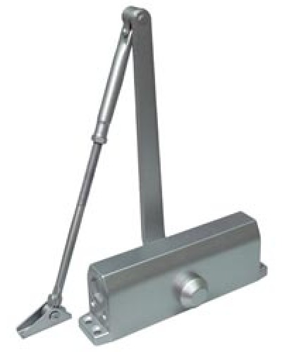 Доводчик дверной Smartec ST-DC001-SL (серебро) в Калуге Доводчики Pintop.ru