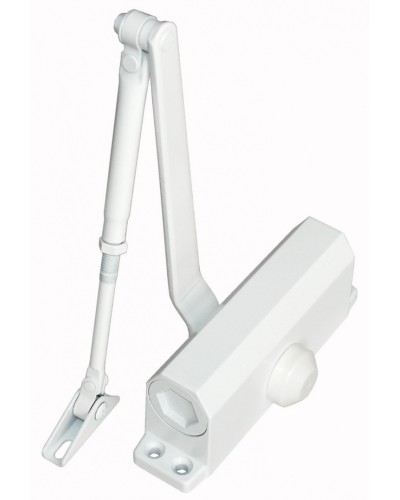 Доводчик дверной Smartec ST-DC002-WT (белый) в Калуге Доводчики Pintop.ru