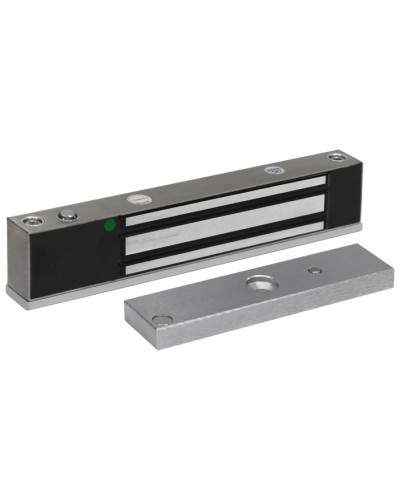 Smartec ST-EL143DLW-SS - Электромагнитный замок, уличное исполнение, СИД, датчик положения двери, IP68, нержавеющая сталь, усилие 140-150 кг. в Калуге Электромагнитные замки Pintop.ru