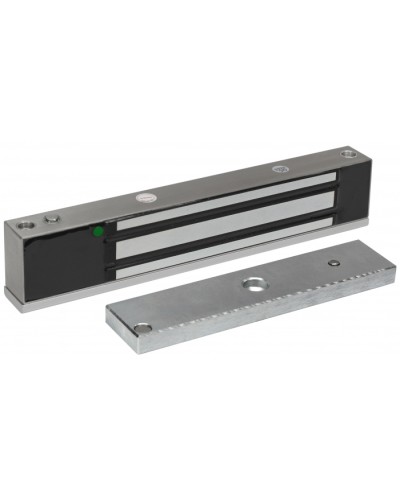 Smartec ST-EL263DLW-SS - Электромагнитный замок, уличное исполнение, СИД, датчик положения двери, IP68, нержавеющая сталь, усилие 260-280 кг. в Калуге Электромагнитные замки Pintop.ru