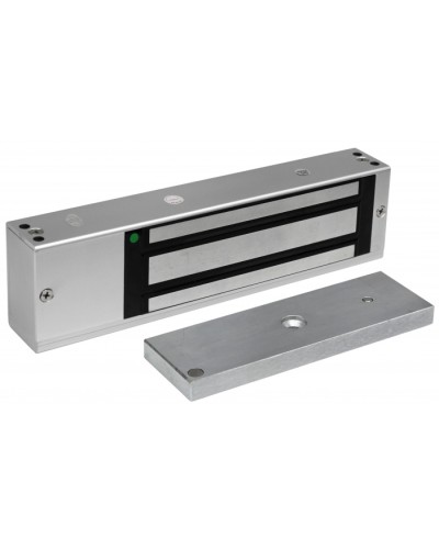 Smartec ST-EL520DL-SL - Электромагнитный замок, внутреннее исполнение, СИД, датчик положения двери, усилие 520-540 кг. в Калуге Электромагнитные замки Pintop.ru