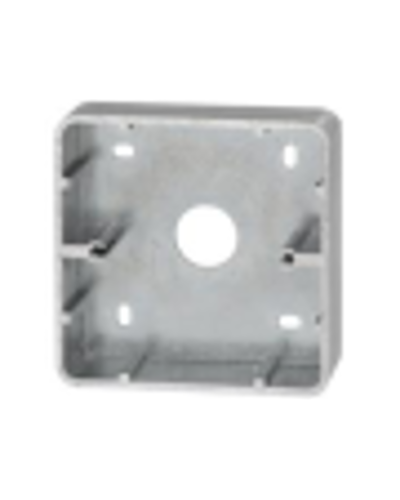 Адаптер металлический для накладного монтажа кнопки выхода Smartec ST-EX044BR в Калуге Кнопки выхода Pintop.ru