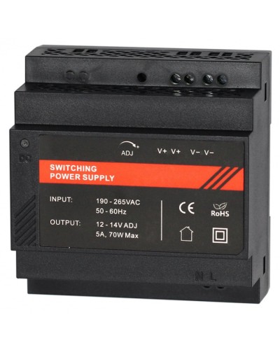 Блок питания Smartec ST-PS105DDL-BK в Калуге Дополнительное оборудование для СКУД Pintop.ru