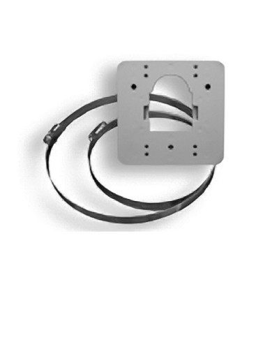 Smartec STB-C62 rev3 Адаптер столбового крепления для кожухов серии STH в Калуге Системы видеонаблюдения Pintop.ru