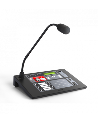 Пульт микрофонный Sonar SRM-7010 в Калуге Система оповещения и трансляции Sonar Pintop.ru