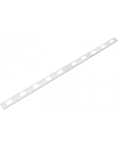 Органайзер кабельный вертикальный 33U TLK TLK -OV75-33U-I-GY в Калуге Кабельные органайзеры Pintop.ru