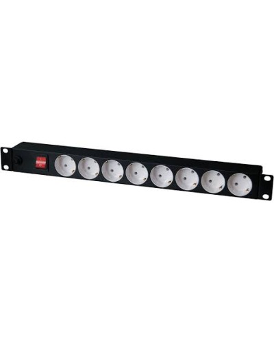 Блок розеток 19 TLK (TLK-RS08M1N-BK) в Калуге Блоки розеток Pintop.ru