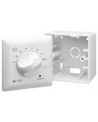 Регулятор громкости, 120 Вт TOA AT-4120B-EB в Калуге Системы оповещения и трансляции TOA Pintop.ru
