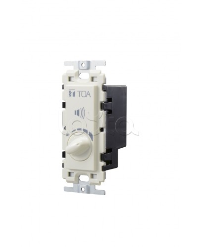 Регулятор громкости, 60 Вт TOA AT-603AP в Калуге Системы оповещения и трансляции TOA Pintop.ru