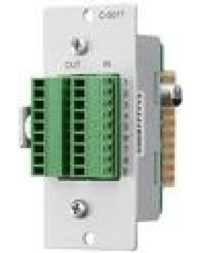 Модуль сухих контактов 8 in/8 out TOA C-001T в Калуге Системы оповещения и трансляции TOA Pintop.ru