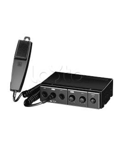 Усилитель мощности автомобильный с микрофоном, 60 Вт TOA CA-160 EU в Калуге Системы оповещения и трансляции TOA Pintop.ru