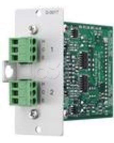 Модуль входа 2-mic/line с DSP-процессором TOA D-001T в Калуге Системы оповещения и трансляции TOA Pintop.ru