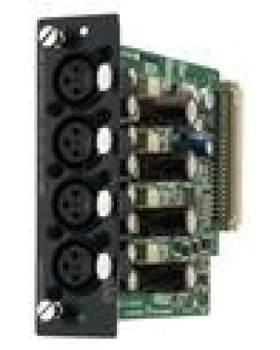 Модуль 4-канальный микрофон/линия входов TOA D-2000AD1 в Калуге Системы оповещения и трансляции TOA Pintop.ru