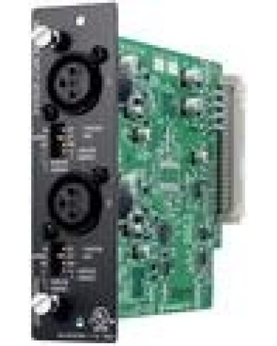 Модуль 2-канального микрофона/линейного входа TOA D-922F в Калуге Системы оповещения и трансляции TOA Pintop.ru