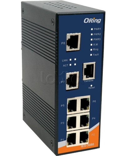 Коммутатор TOA IES-3080 в Калуге Коммутаторы Pintop.ru