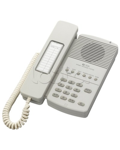 Мастер-станция стандартного исполнения TOA N-8010 MS Y в Калуге Системы оповещения и трансляции TOA Pintop.ru