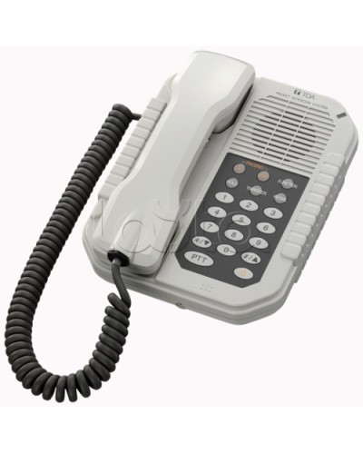 Мастер-станция промышленного исполнения TOA N-8020MS Y в Калуге Системы оповещения и трансляции TOA Pintop.ru