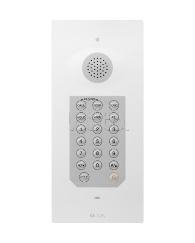 Мастер-станция громкоговорящей связи, встраиваемое исполнение TOA N-8033MS Y в Калуге Системы оповещения и трансляции TOA Pintop.ru