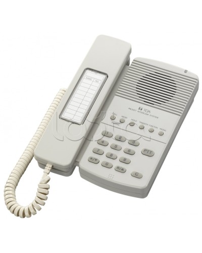 Мастер-станция аналоговая для коммутатора N-8400RS TOA N-8410MS Y в Калуге Системы оповещения и трансляции TOA Pintop.ru