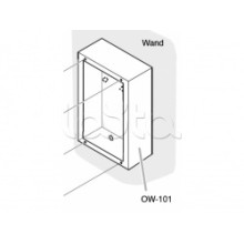 Коробка накладная TOA OW-101