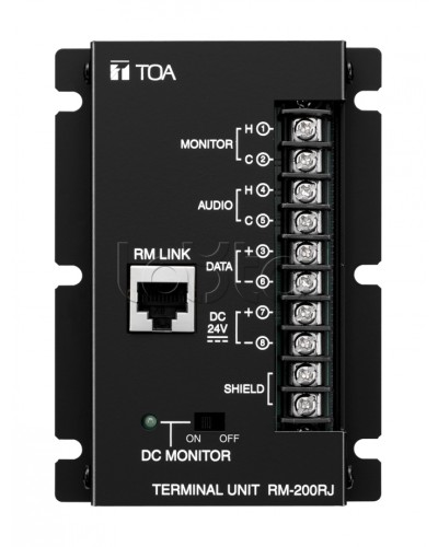 Плата для микрофонной панели TOА RM-200RJ в Калуге Системы оповещения и трансляции TOA Pintop.ru