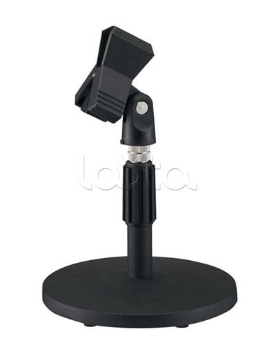 Стойка микрофонная настольная с держателем TOA ST-65A в Калуге Системы оповещения и трансляции TOA Pintop.ru