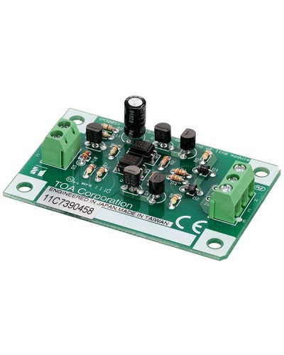 Модуль контроля линий TOA VM-300SV в Калуге Системы оповещения и трансляции TOA Pintop.ru