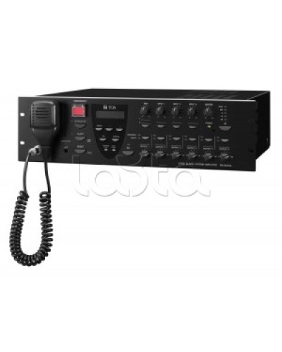 Контроллер системный со встроенным усилителем серии Venas TOA VM-3240VA CE в Калуге Системы оповещения и трансляции TOA Pintop.ru