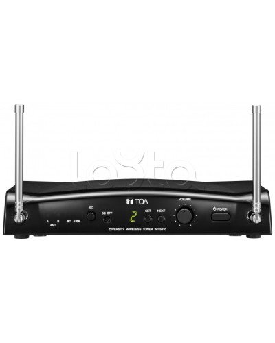 Радиоприемник UHF настольный TOA WT-5810 C07ER в Калуге Системы оповещения и трансляции TOA Pintop.ru