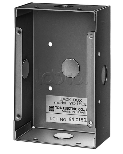 Коробка задняя TOA YC-150E в Калуге Системы оповещения и трансляции TOA Pintop.ru