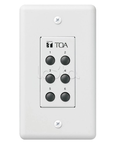 Панель управления внешняя TOA ZM-9001 в Калуге Системы оповещения и трансляции TOA Pintop.ru