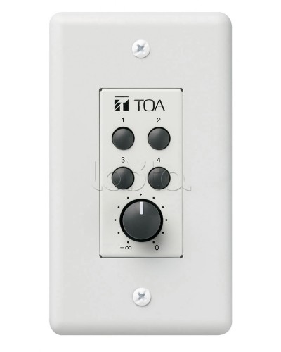 Панель управления внешняя TOA ZM-9002 в Калуге Системы оповещения и трансляции TOA Pintop.ru