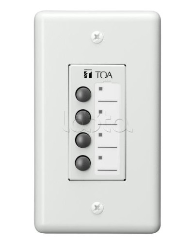 Панель управления внешняя TOA ZM-9011 в Калуге Системы оповещения и трансляции TOA Pintop.ru