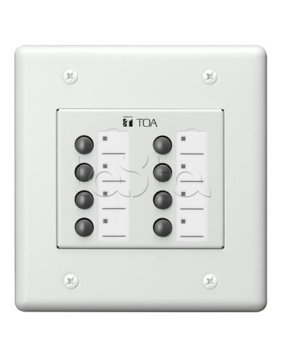 Панель управления внешняя TOA ZM-9013 в Калуге Системы оповещения и трансляции TOA Pintop.ru