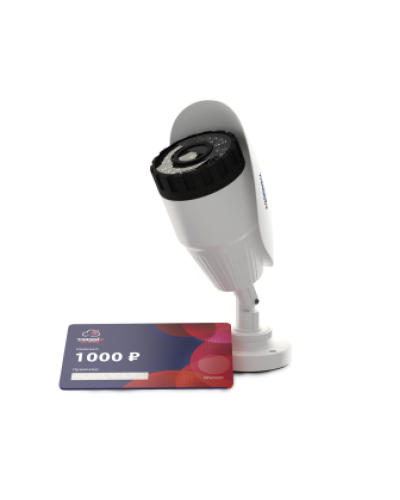 IP-камера видеонаблюдения уличная TRASSIR CloudBulletPoE в Калуге IP-камеры Pintop.ru